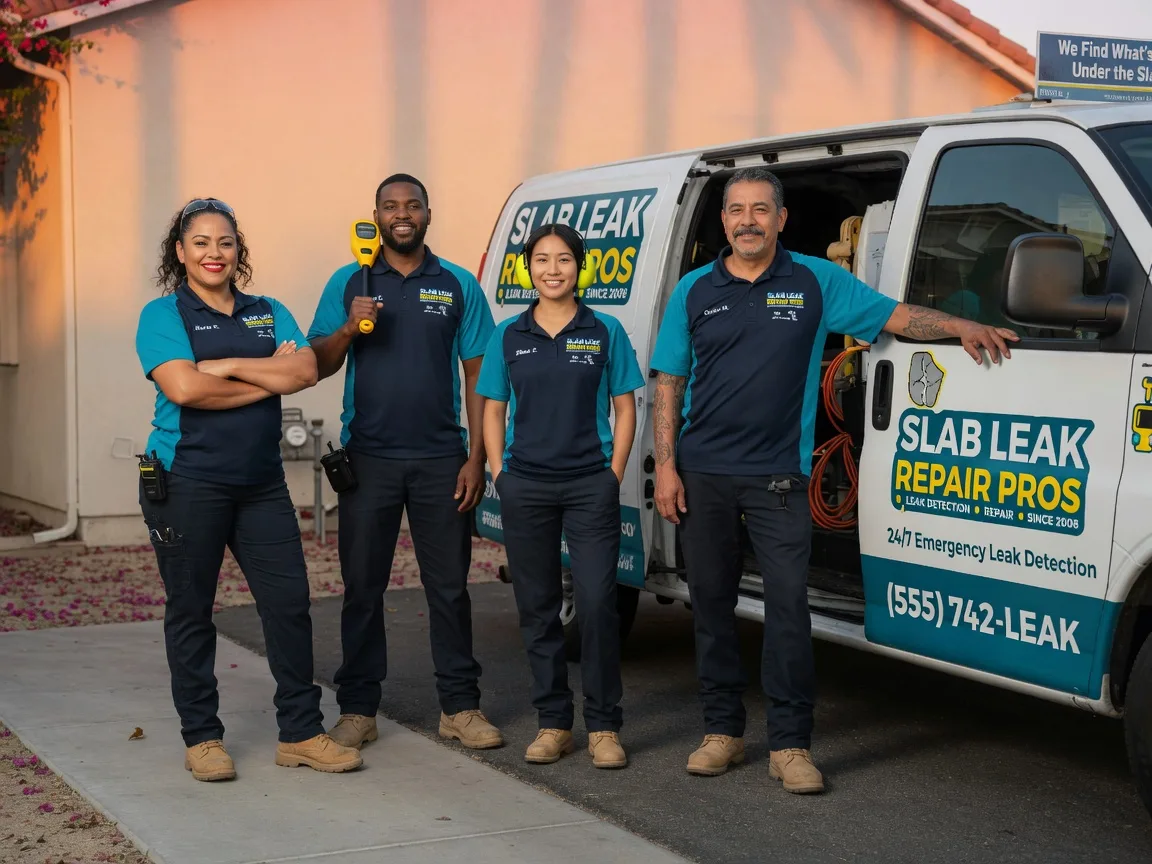 Slab Leak Repair company in Oktaha, OK
