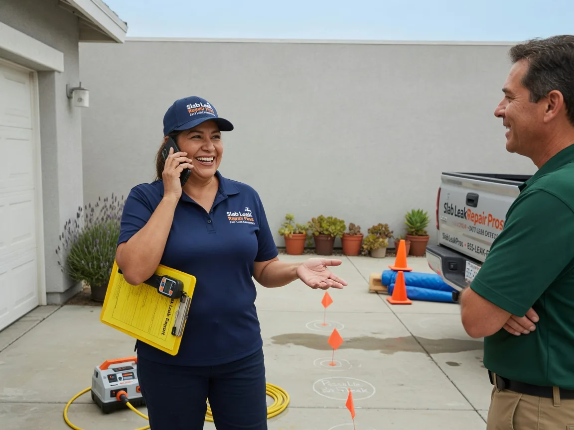Slab Leak Repair Oktaha, OK FAQs